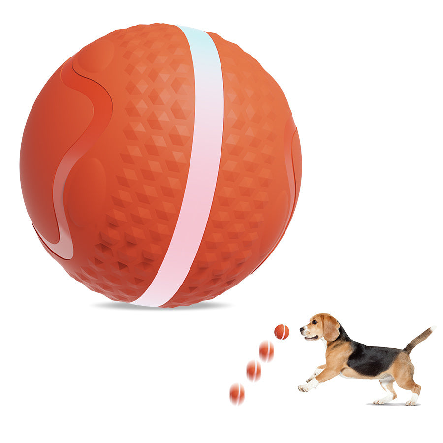 Smart Pet Electric Dog Ball for Exercise and Boredom Relief Interactive Toy - Chriswell’s