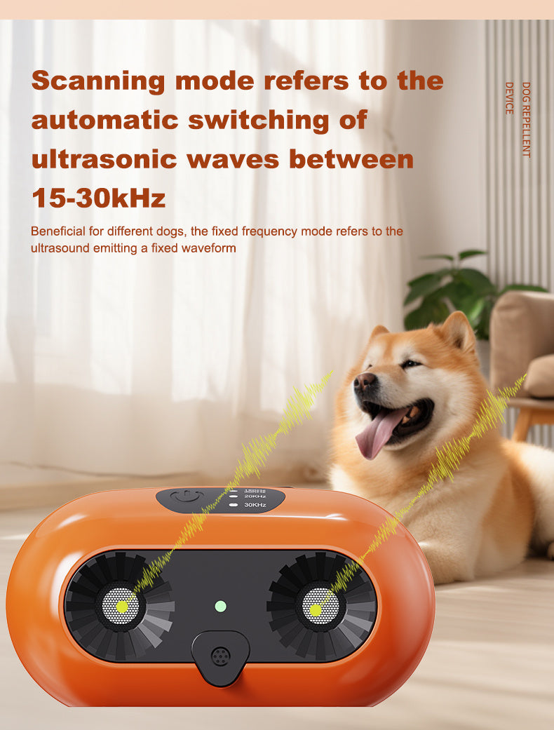 Anti Bark Device Keep things peaceful with our pet-safe Anti Bark Device! It uses gentle sound to stop barking—no shocks, just smart training.