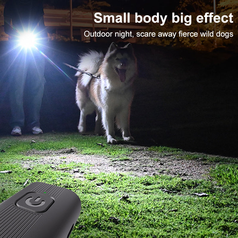 Mini Dog Repellent Ultrasonic Bark Stopper Device
