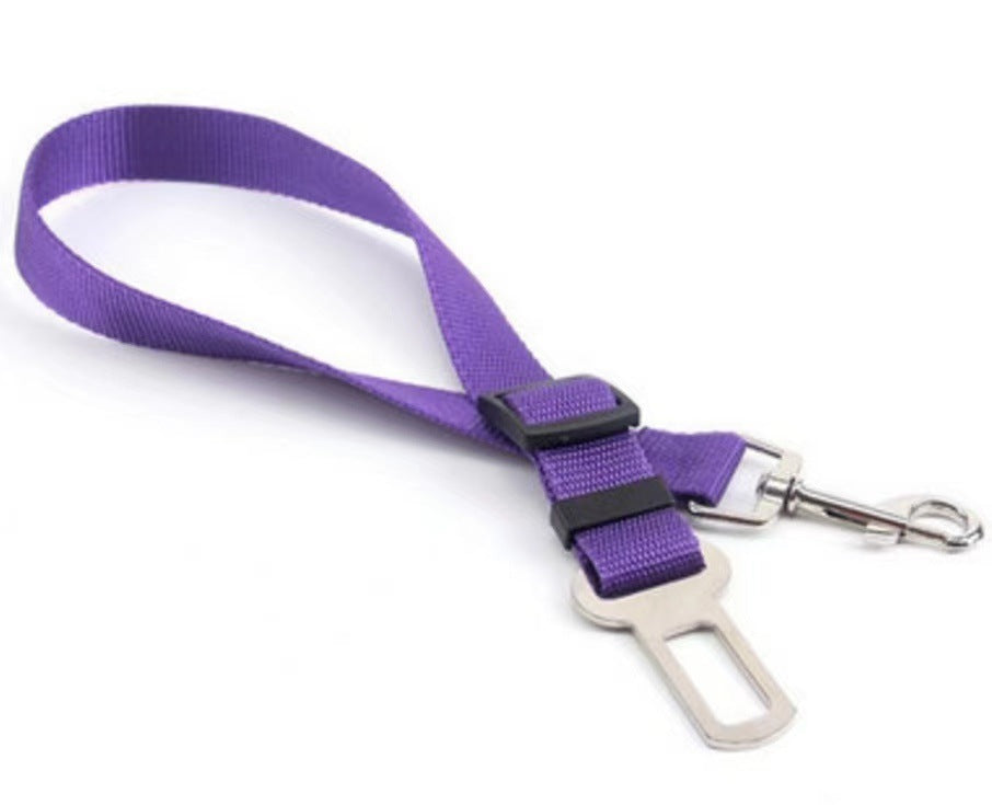 Retractable Dog Safety Belt Car Safety Belt for Pet Dog Supplies with Safety Buckle