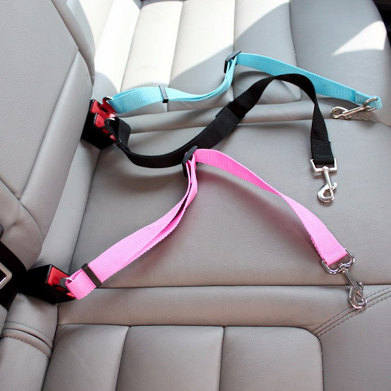 Retractable Dog Safety Belt Car Safety Belt for Pet Dog Supplies with Safety Buckle