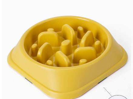 Pet Slow Feeding Bowl Anti-Choke Anti-Skid Dog Bowl for Cats - Chriswell’s