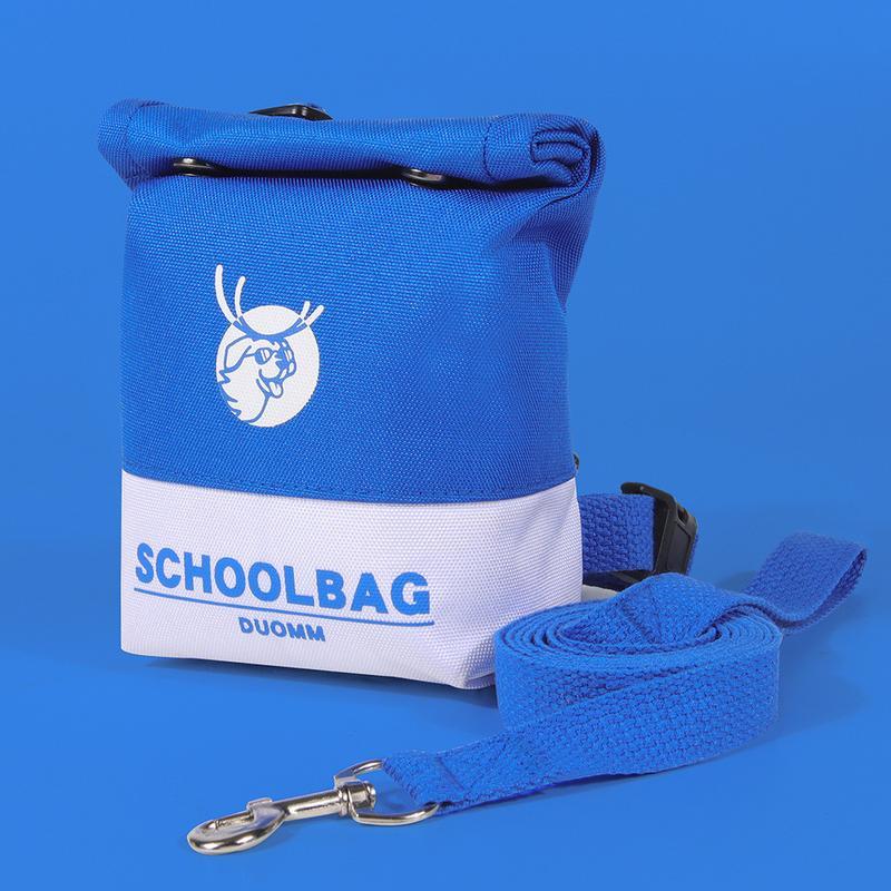 Pet Self Backpack Small Dog Outdoor Rucksack Portable Dog Vest Travel Strap Polyester Dog Supply Bag - Chriswell’s