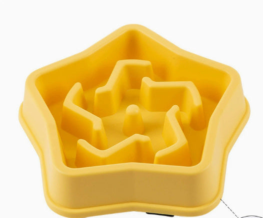 Pet Slow Feeding Bowl Anti-Choke Anti-Skid Dog Bowl for Cats - Chriswell’s