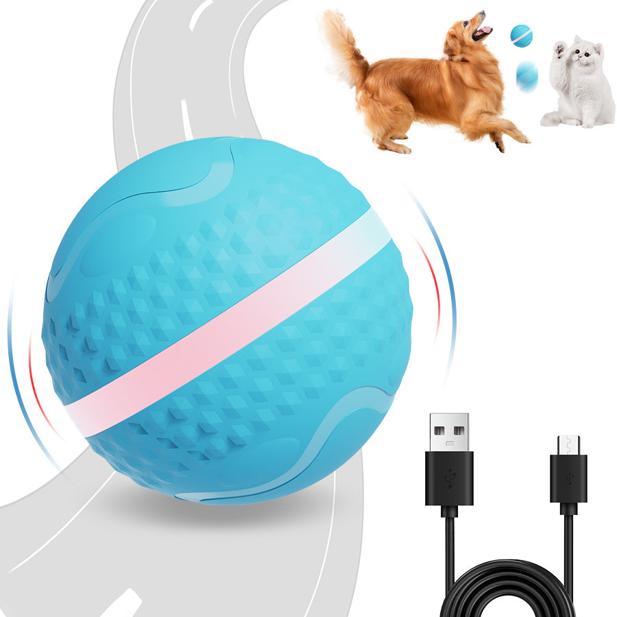 Smart Pet Electric Dog Ball for Exercise and Boredom Relief Interactive Toy - Chriswell’s