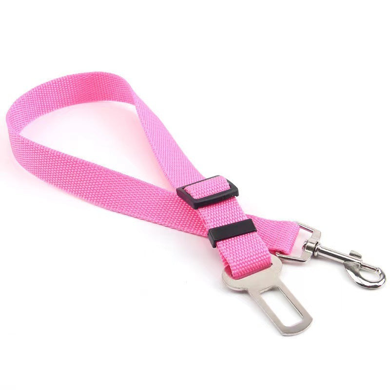Retractable Dog Safety Belt Car Safety Belt for Pet Dog Supplies with Safety Buckle