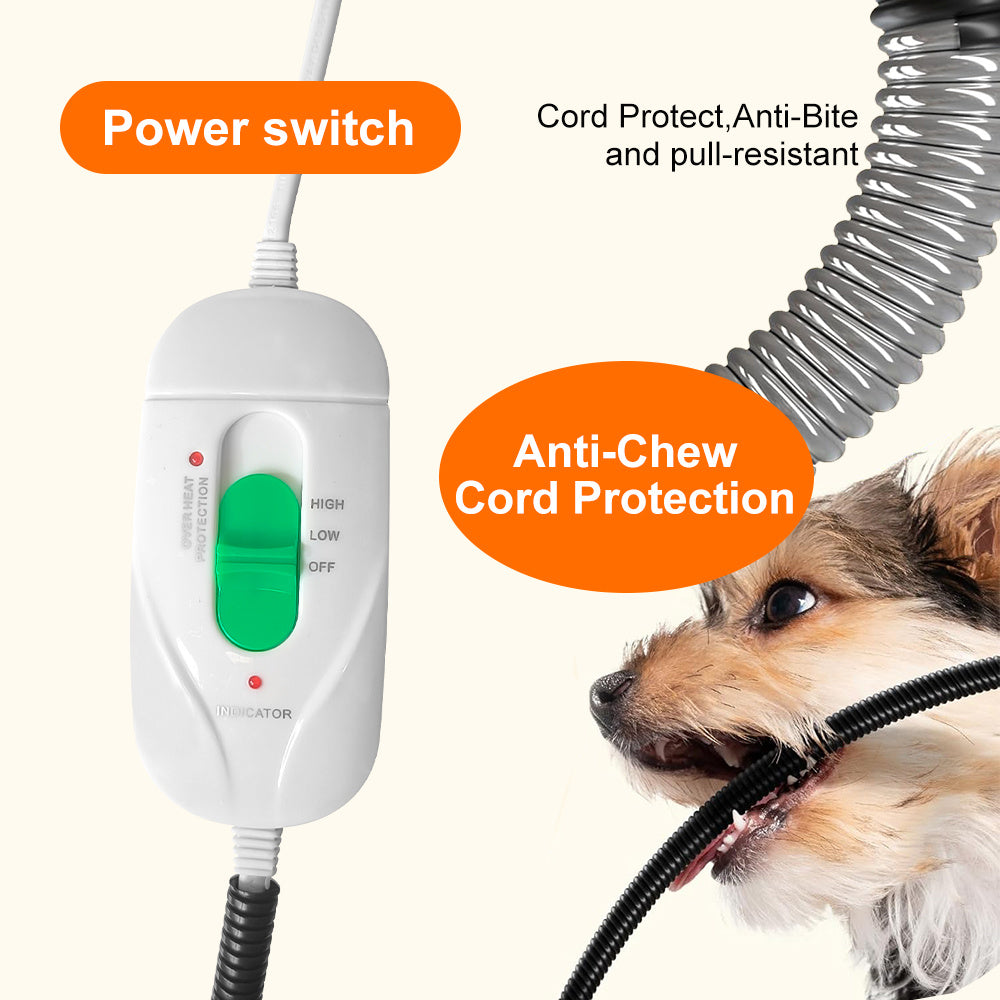 Pet Heating Pad for Dogs and Cats Large and Small Sizes Winter Warmth Mat - Chriswell’s