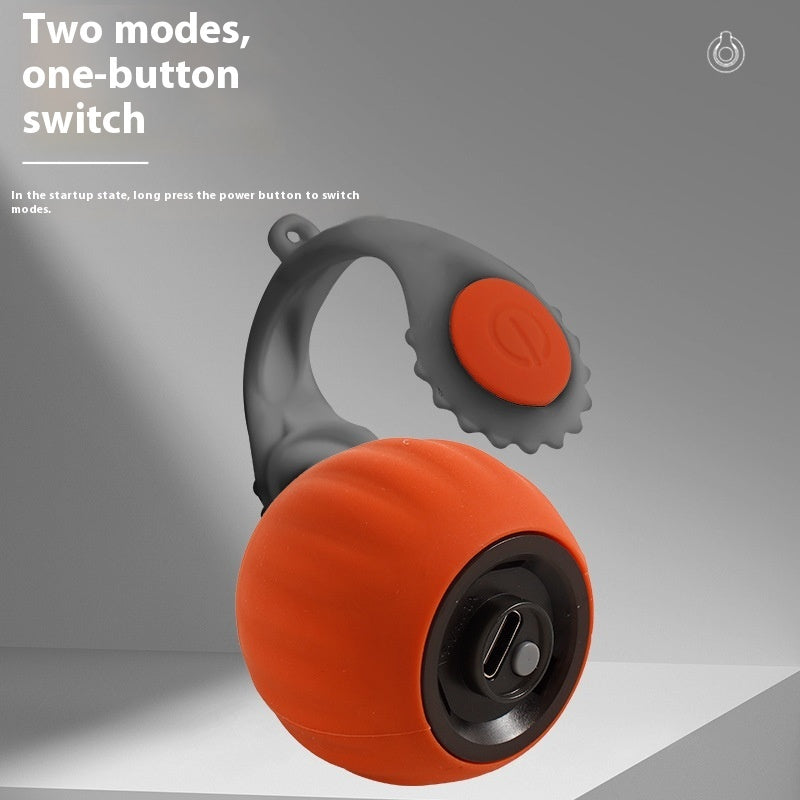 Automatic Funny Cat Toy Ball with Gravity Sensing and Two Modes in Orange and Blue - Chriswell’s