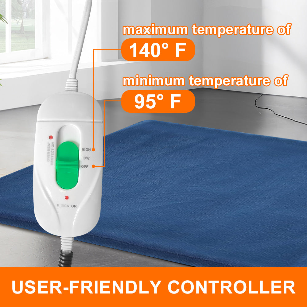 Pet Heating Pad for Dogs and Cats Large and Small Sizes Winter Warmth Mat - Chriswell’s