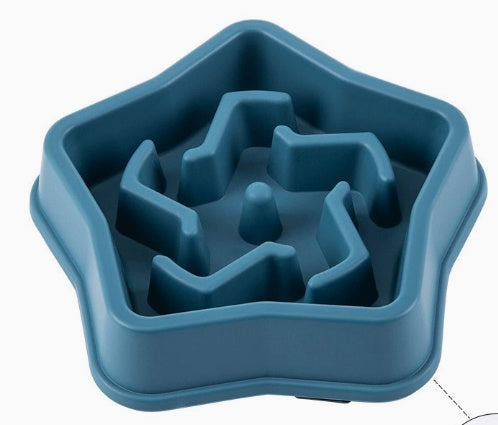 Pet Slow Feeding Bowl Anti-Choke Anti-Skid Dog Bowl for Cats - Chriswell’s