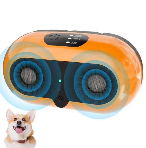 Anti Bark Device Keep things peaceful with our pet-safe Anti Bark Device! It uses gentle sound to stop barking—no shocks, just smart training.