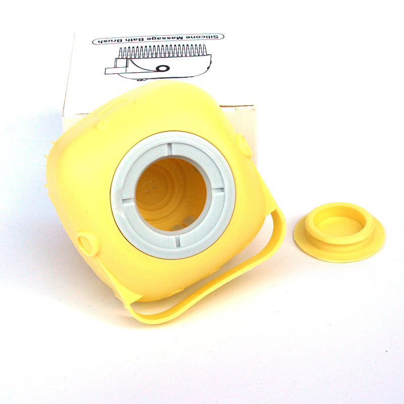 Silicone Dog Bath Massage Gloves Brush Pet Cat Grooming and Cleaning Tool for Shampoo - Chriswell’s