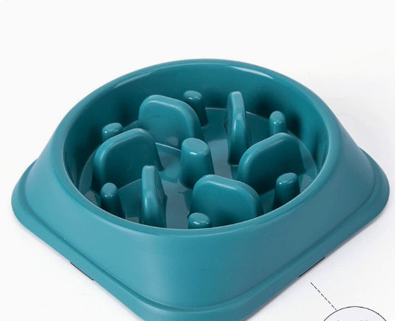 Pet Slow Feeding Bowl Anti-Choke Anti-Skid Dog Bowl for Cats - Chriswell’s