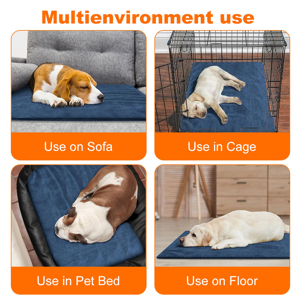 Pet Heating Pad for Dogs and Cats Large and Small Sizes Winter Warmth Mat - Chriswell’s