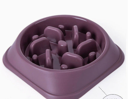 Pet Slow Feeding Bowl Anti-Choke Anti-Skid Dog Bowl for Cats - Chriswell’s