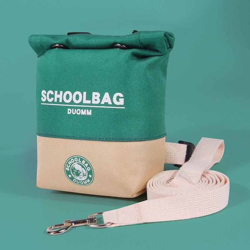 Pet Self Backpack Small Dog Outdoor Rucksack Portable Dog Vest Travel Strap Polyester Dog Supply Bag - Chriswell’s