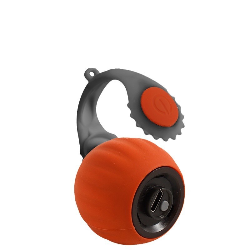 Automatic Funny Cat Toy Ball with Gravity Sensing and Two Modes in Orange and Blue - Chriswell’s