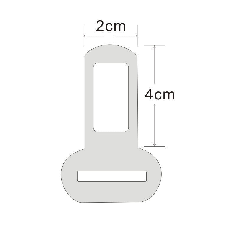 Retractable Dog Safety Belt Car Safety Belt for Pet Dog Supplies with Safety Buckle