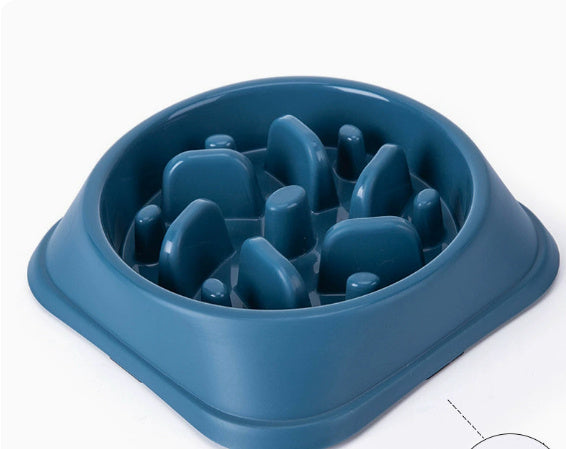Pet Slow Feeding Bowl Anti-Choke Anti-Skid Dog Bowl for Cats - Chriswell’s