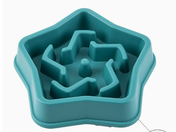 Pet Slow Feeding Bowl Anti-Choke Anti-Skid Dog Bowl for Cats - Chriswell’s