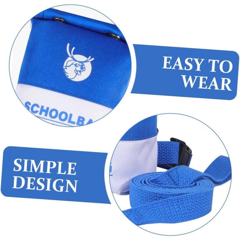 Pet Self Backpack Small Dog Outdoor Rucksack Portable Dog Vest Travel Strap Polyester Dog Supply Bag - Chriswell’s