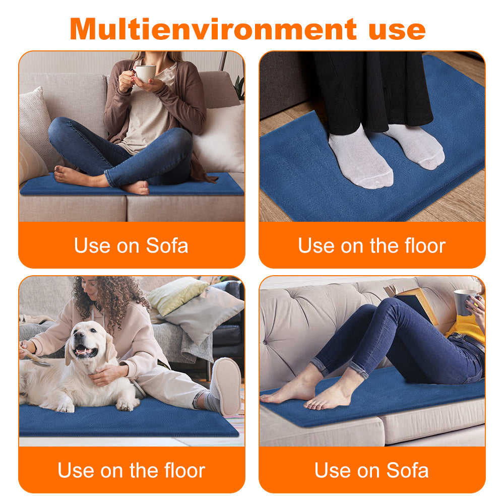 Pet Heating Pad for Dogs and Cats Large and Small Sizes Winter Warmth Mat - Chriswell’s