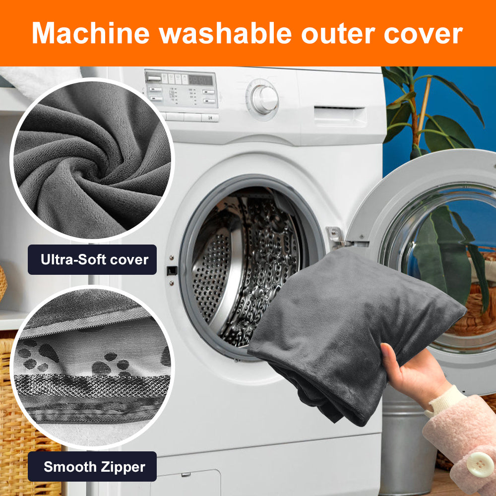 Pet Heating Pad for Dogs and Cats Large and Small Sizes Winter Warmth Mat - Chriswell’s