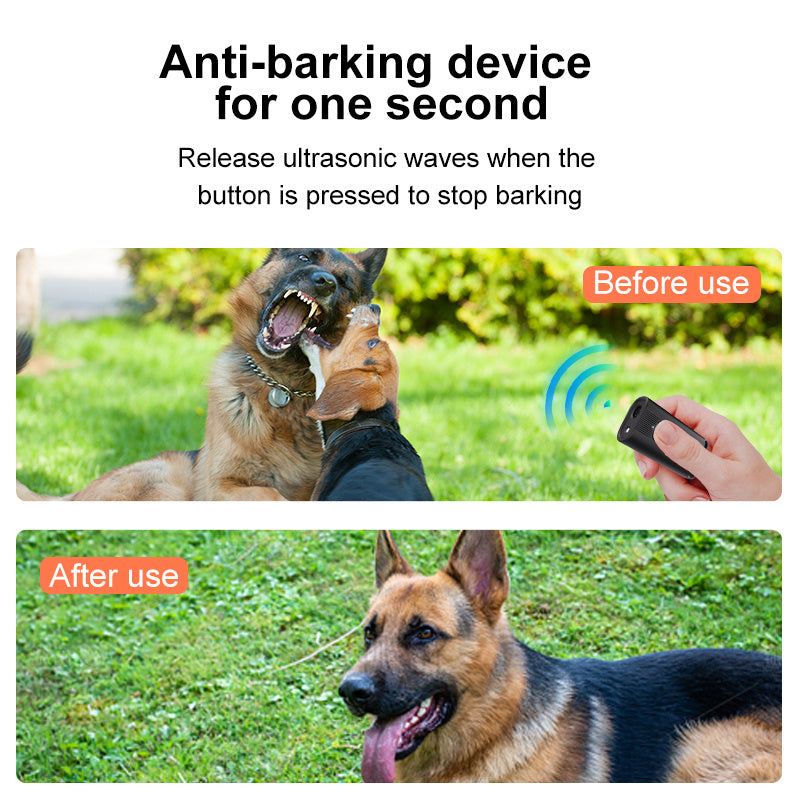 Mini Dog Repellent Ultrasonic Bark Stopper Device