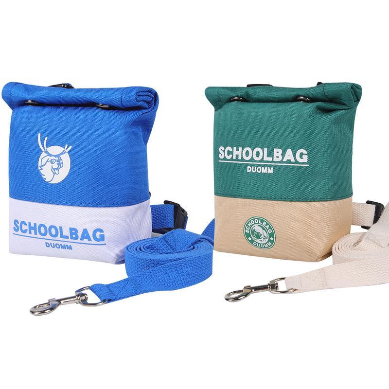 Pet Self Backpack Small Dog Outdoor Rucksack Portable Dog Vest Travel Strap Polyester Dog Supply Bag - Chriswell’s