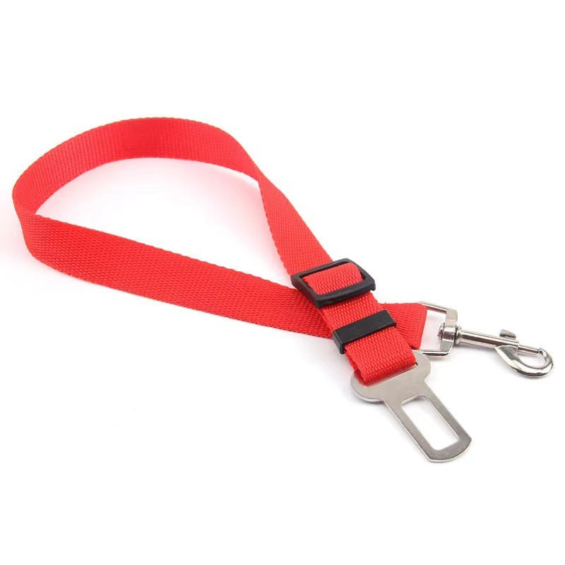 Retractable Dog Safety Belt Car Safety Belt for Pet Dog Supplies with Safety Buckle