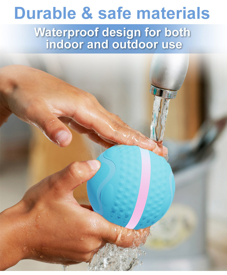 Smart Pet Electric Dog Ball for Exercise and Boredom Relief Interactive Toy - Chriswell’s