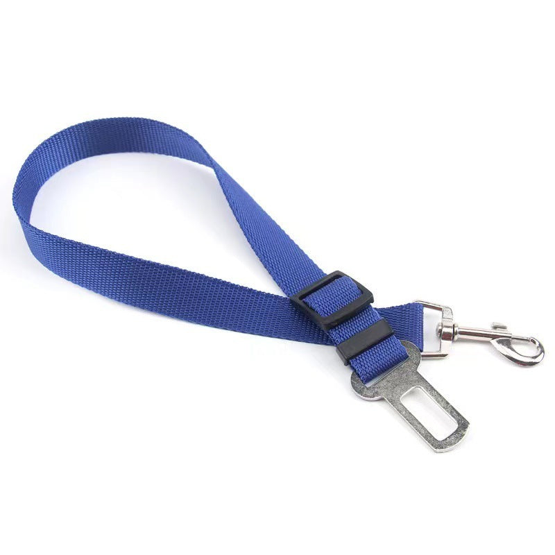 Retractable Dog Safety Belt Car Safety Belt for Pet Dog Supplies with Safety Buckle