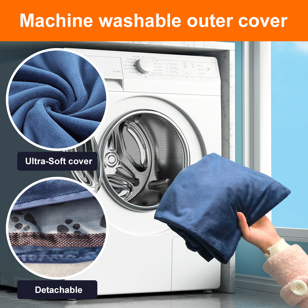 Pet Heating Pad for Dogs and Cats Large and Small Sizes Winter Warmth Mat - Chriswell’s