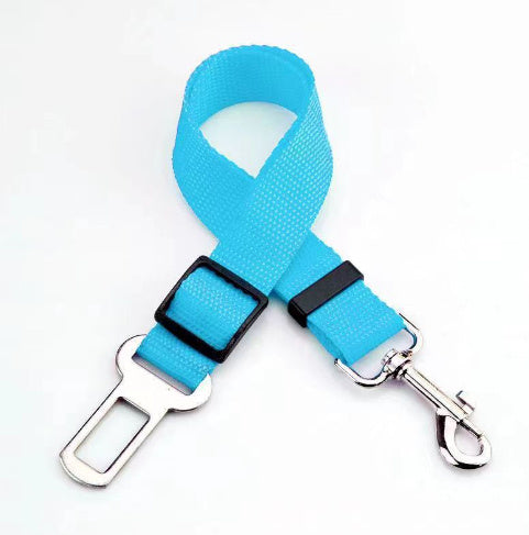 Retractable Dog Safety Belt Car Safety Belt for Pet Dog Supplies with Safety Buckle