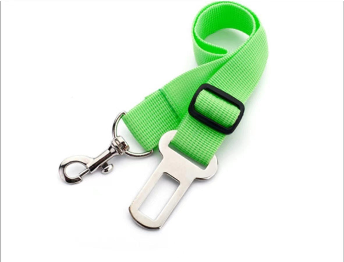 Retractable Dog Safety Belt Car Safety Belt for Pet Dog Supplies with Safety Buckle