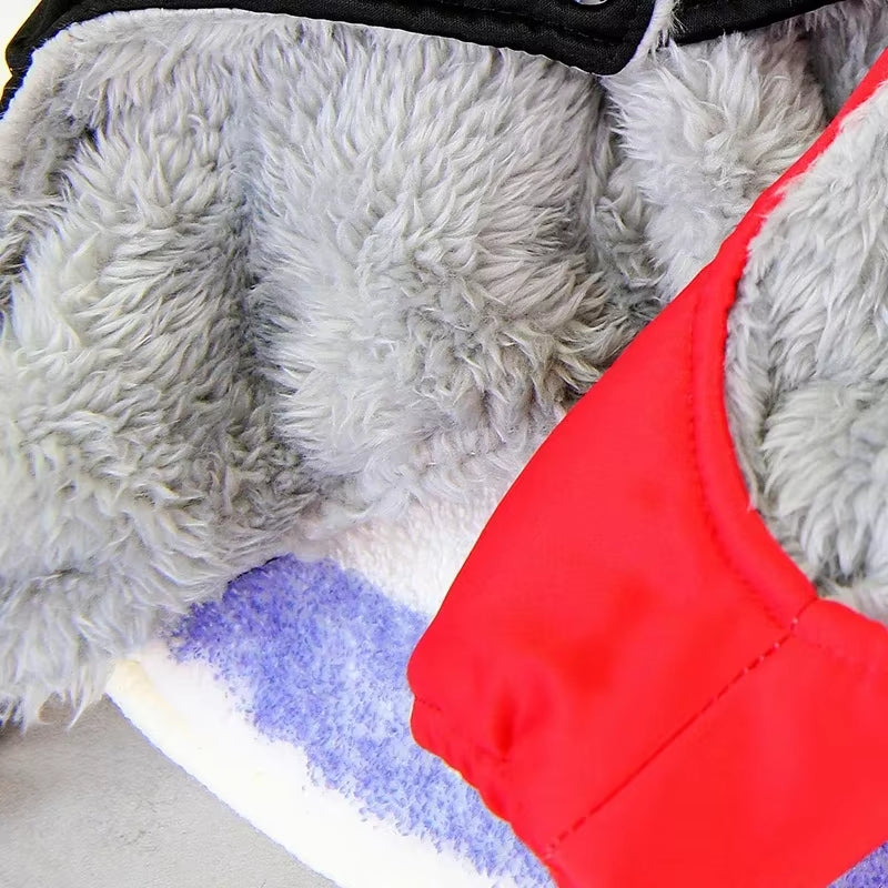 Winter Waterproof Dog Coat Warm Pet Jacket Puppy Reflective Hoodies for Small Medium Dogs Cats Clothes French Bulldog Costumes - Chriswell’s