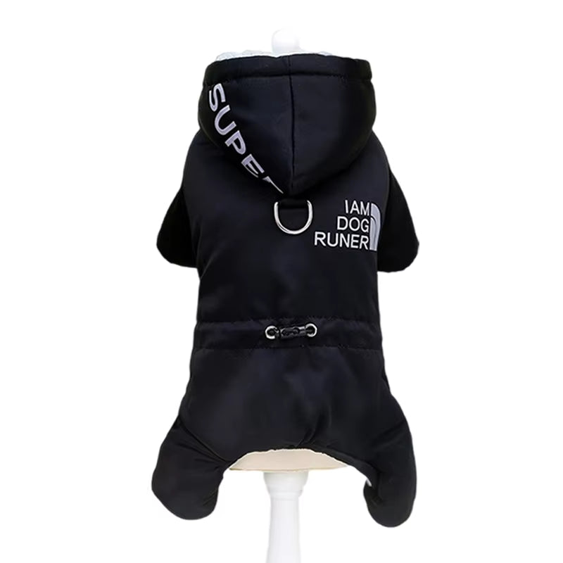 Winter Waterproof Dog Coat Warm Pet Jacket Puppy Reflective Hoodies for Small Medium Dogs Cats Clothes French Bulldog Costumes - Chriswell’s